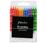 Electronics : Paperchase 24 Birthday Cake Candles