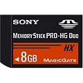 Flash-Speicherkarte MSHX8G - 8 GB - Memory Stick PRO-HG Duo