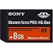 Sony Memory Stick PRO-HG Duo HX 8 Flash Memory Card