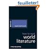 How to Read World Literature