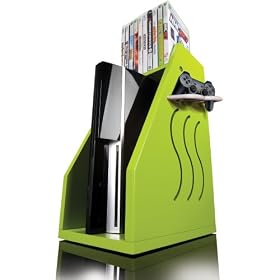 GameOn Video Gaming Console Storage