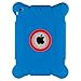 iPad Air 2 Case, HHI iPad Air 2 Thick Armor Protective Case BLUE (Large Corners with Thick Screen Lift Protection and Shock Absorbing. Perfect Protective Armor iPad Air 2 Case for Kids or Adults)