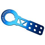 1993-1997 93-97 Honda DEL SOL SI JDM Vision FRONT TOW HOOK KIT in Blue by VMS Racing