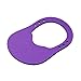Outdoor portable unisex neoprene sun visor hat,lightweight waterproof and stylish,both sides wearable (Purple)