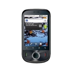 Huawei U8150 IDEOS Android Sim Free Mobile Phone - Black