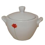 Vista Alegre Poppy Covered Sugar