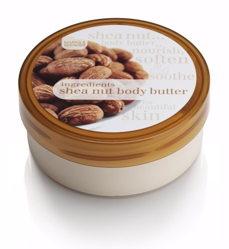 Ingredients Shea Nut Body Butter