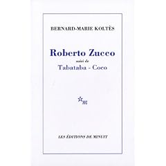 Roberto Zucco suivi de Tabataba-Coco