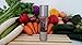 Salt and Pepper Grinder, 2 in 1 Salt & Pepper Mill Set, Salt Mill and Pepper Shaker, Ceramic Grinder