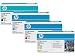 Hewlett Packard- HP 4 Color Toner Set for the CP4025 & 4525 Series Laserjet Printers.