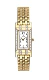 Bulova Women's Diamond Accented Gold-Tone Watch #98W13