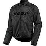 IMAGE OF Icon Hooligan 2 Mesh Jacket - Large/Stealth