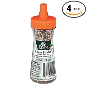 Eden Shake, Furikake, Sesame and Sea Vegetable Seasoning, 2.1-Ounce Units (Pack of 4) by Eden