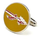 Florida State University Seminoles Cufflinks - NCAA College Athletics Sports Themed Formal Wear
