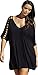 swimsuitsforall Women's Cut-Out Sleeve Dress