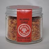 didi davis food Aleppo Chile Salt - 1.5 oz Net Wt. by didi davis food