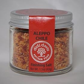 didi davis food Aleppo Chile Salt - 1.5 oz Net Wt.