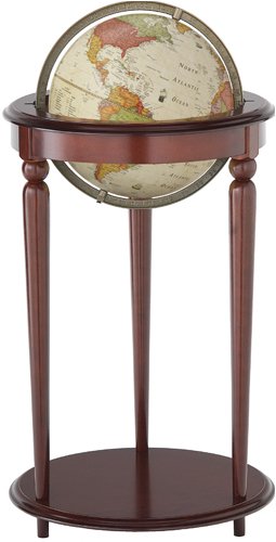 Gannon World Floor Globe - 12 Inch Diameter