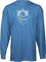 San Diego Chargers Classic NFL Throwback Logo Long Sleeve T-Shirt