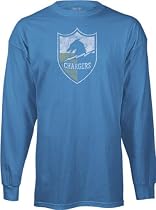 San Diego Chargers Classic NFL Throwback Logo Long Sleeve T-Shirt