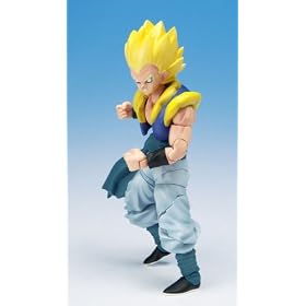 Dragonball Z BanDai 4 Inch Hybrid Action Figure Super Saiyan Gotenks