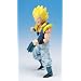 Dragonball Z BanDai 4 Inch Hybrid Action Figure Super Saiyan Gotenks