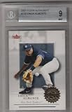 Erick Almonte Graded Mint 9 RC S/N 33/2001