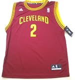 NBA Adidas Cleveland Cavaliers Kyrie Irving Revolution 30 Replica Youth Jersey Small (Size 8) Maroon Amazon.com