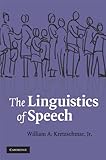 The linguistics of speech