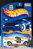 Hot Wheels 2002 Fed Fleet Dodge Power Wagon 4/4 114 WHITE 1:64 Scale
