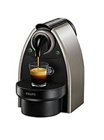 Krups Cafetera Nespresso Essenza Visón (Tarjeta Regalo 20 Euros Para Cápsulas Nespresso)
