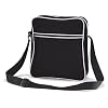 TASCHE Retro Flight / Polyester / 30x28x10 cm (schwarz) / 618.29