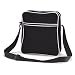 TASCHE Retro Flight / Polyester / 30x28x10 cm (schwarz) / 618.29