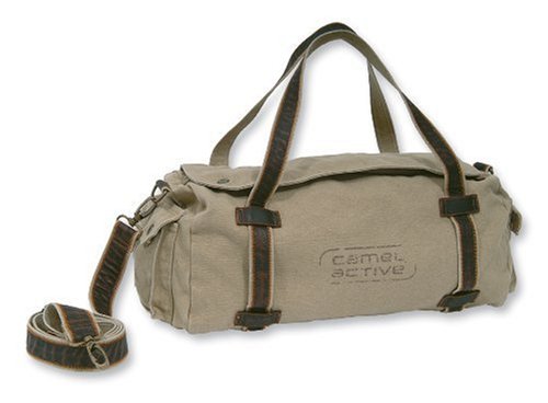 camel active Reisetasche Sahara, beige, 47x22x23