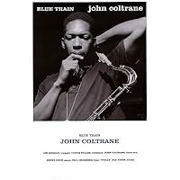 John Coltrane (Blue Train) Music Poster Print