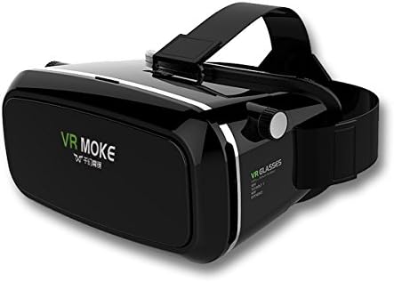 3D VR Box Virtual Reality Headset for IOS,Android,Smart Phones from 3.5 to 6 inches