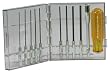 Xcelite 99PS60, Series 99 Compact Bristol Multiple-spline Socket Type Screwdriver Set