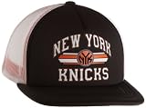 NBA Flat Brim Trucker Hat - Ne37Z