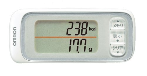 オムロン(OMRON) オムロン歩数計 Walking style ピュアホワイト HJ-305-W