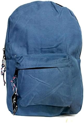 Mark Gold Famous Look Unisex Plain 17" Backpack