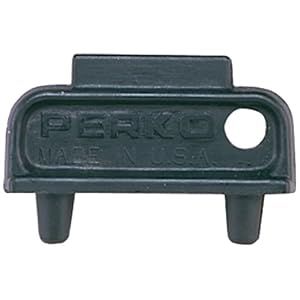 Perko 1247DP0BLK Marine Deck Plate Key for 557 Deck Plate by
