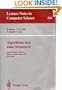 Algorithms and Data Structures: 2nd Workshop Wads '91, Ottawa, Canada, Aug 14-16 1991 (Lecture Notes in Computer Science)