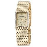 Gold Diamond Watch, Pierre Cardin Mens Diamond Collection Diamond Accented Watch