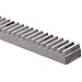 Boston Gear L5166 Rack Gear, 14.5 Degree Pressure Angle, 10 Pitch, 6.0 feet long, Steel