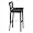 Home Styles Furniture Bar Stool With Metal Stretcher In Cherry Image #1
