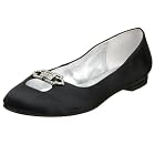 Martinez Valero Women's Jada Jeweled Flatpump