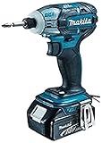 マキタ 充電式ソフトインパクトドライバ 14.4V 青 本体のみ TS141DRMX
