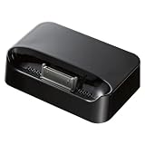 SANWA SUPPLY ACA-CRADLEBK iPod&iphone�p�N���[�h�� �u���b�N
