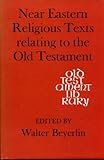 Near Eastern religious texts relating to the Old Testament
