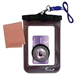 Gomadic Clean-n-Dry Waterproof Camera Case for the Sony Cyber-shot DSC-W570 ....